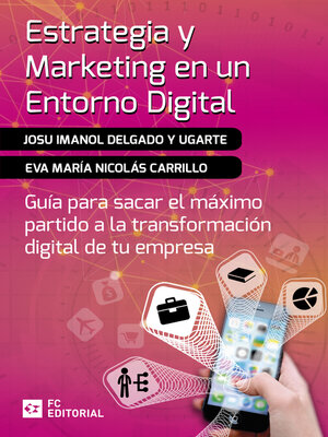 cover image of Estrategia y marketing en un entorno digital